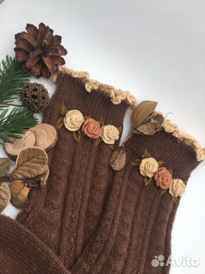 Шерстяные носки