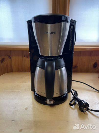 Кофеварка philips