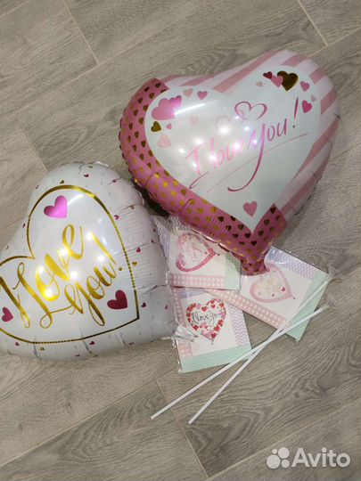 Шар фольгированный Сердце