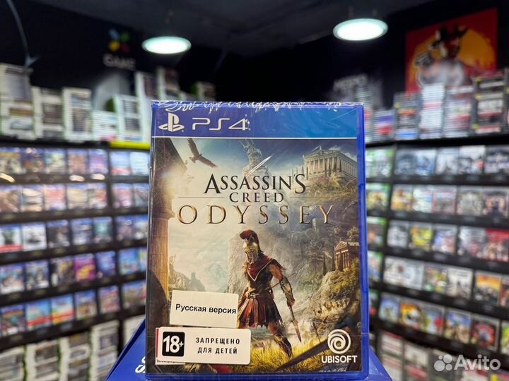 Игры для PS4: Assassin's Creed: Одиссея