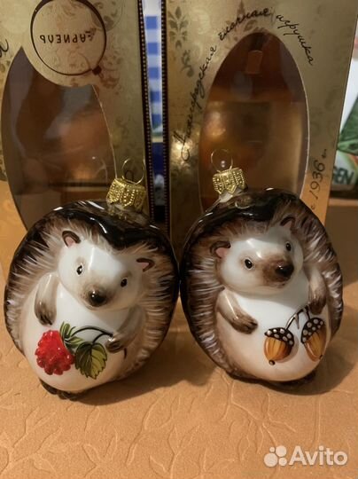 Елочные игрушки ариэль