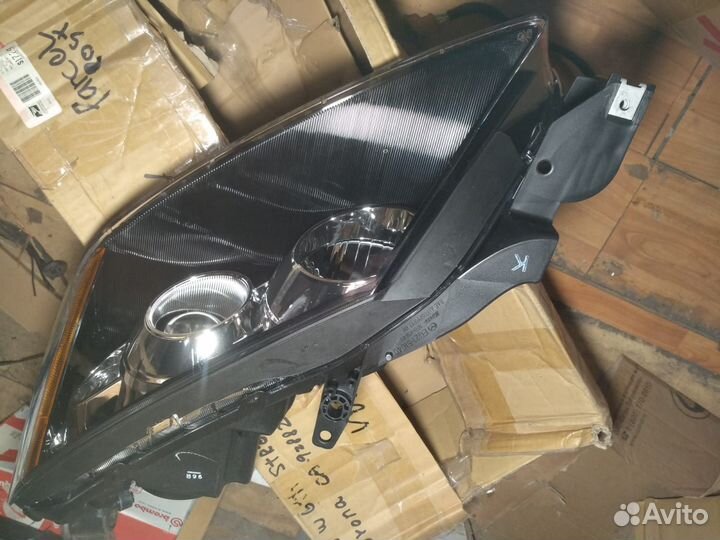 Фара передняя, левая, Мазда сх7, Mazda cx-7