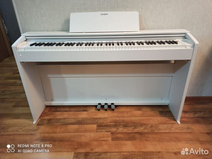 Casio PX-870 Новое цифровое пианино