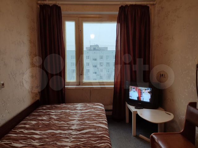 Комната 14 м² в 2-к., 6/9 эт.