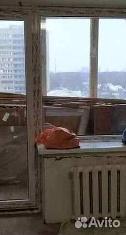 Остекление окон и балконов пвх