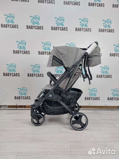 Новая прогулочная коляска Babalo 2023 (снег)
