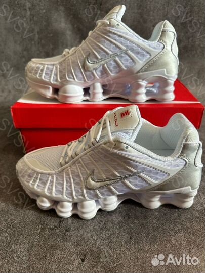 Кроссовки Nike Shox TL White