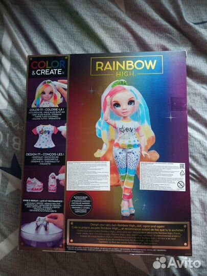 Rainbow high куклы
