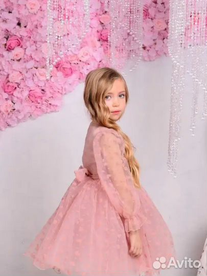 Нарядное платье для девочки
