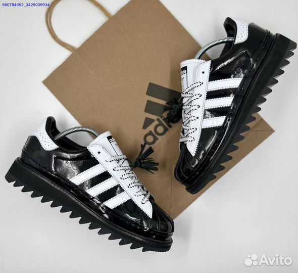 Кроссовки Clot x Adidas Originals Superstar (Арт.3