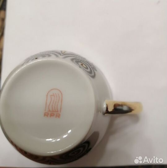 Кофейная пара СССР Рига