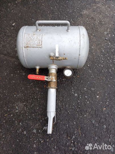 Взрыв подкачка