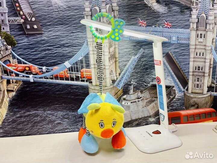 Подвеска погремушка Пчёлка большая