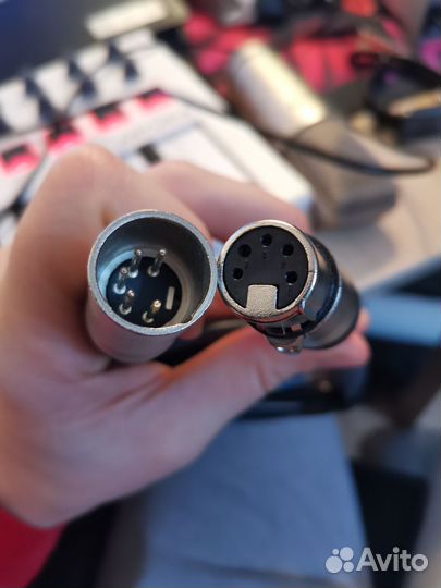 Кабель соединительный DMX cable-969/1.5 XLR 5 pin