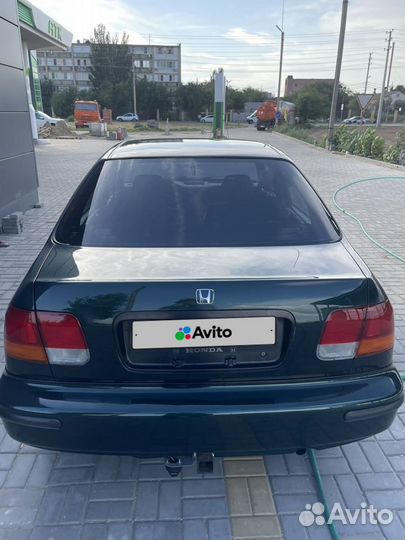 Honda Civic 1.5 МТ, 1998, 320 000 км