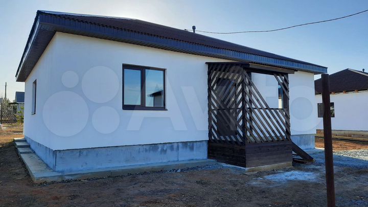 Дом 94 м² на участке 7,5 сот.