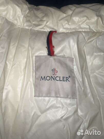 Пуховик Moncler оригинал