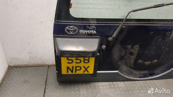 Крышка багажника Toyota Land Cruiser Prado (90) , 1999