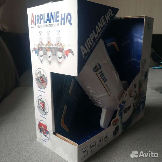 Новая игрушка Самолет - трансформер