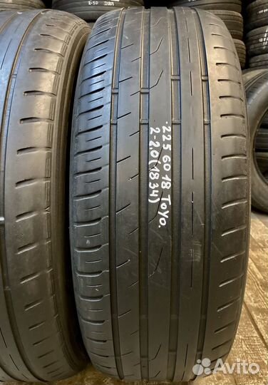 Toyo Proxes CF2 SUV 225/60 R18