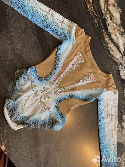 Купальник для художественной гимнастики 98-110