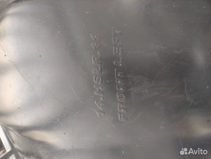 Подкрылок solaris/accent/verna