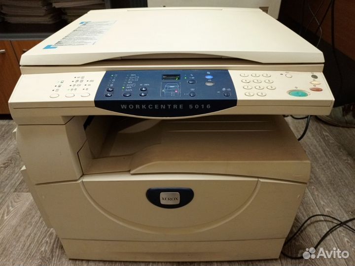 Принтер мфу xerox 5016