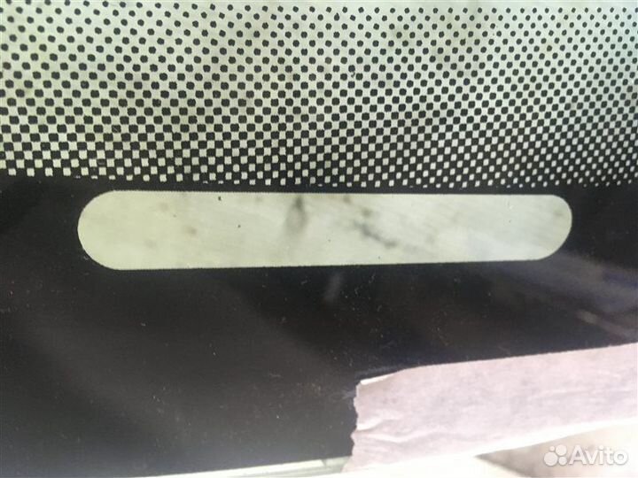 Стекло лобовое (ветровое) Skoda Fabia 2007-2015