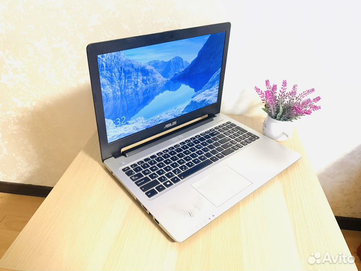 Игровой ноутбук (i5/6 озу/nVidia)