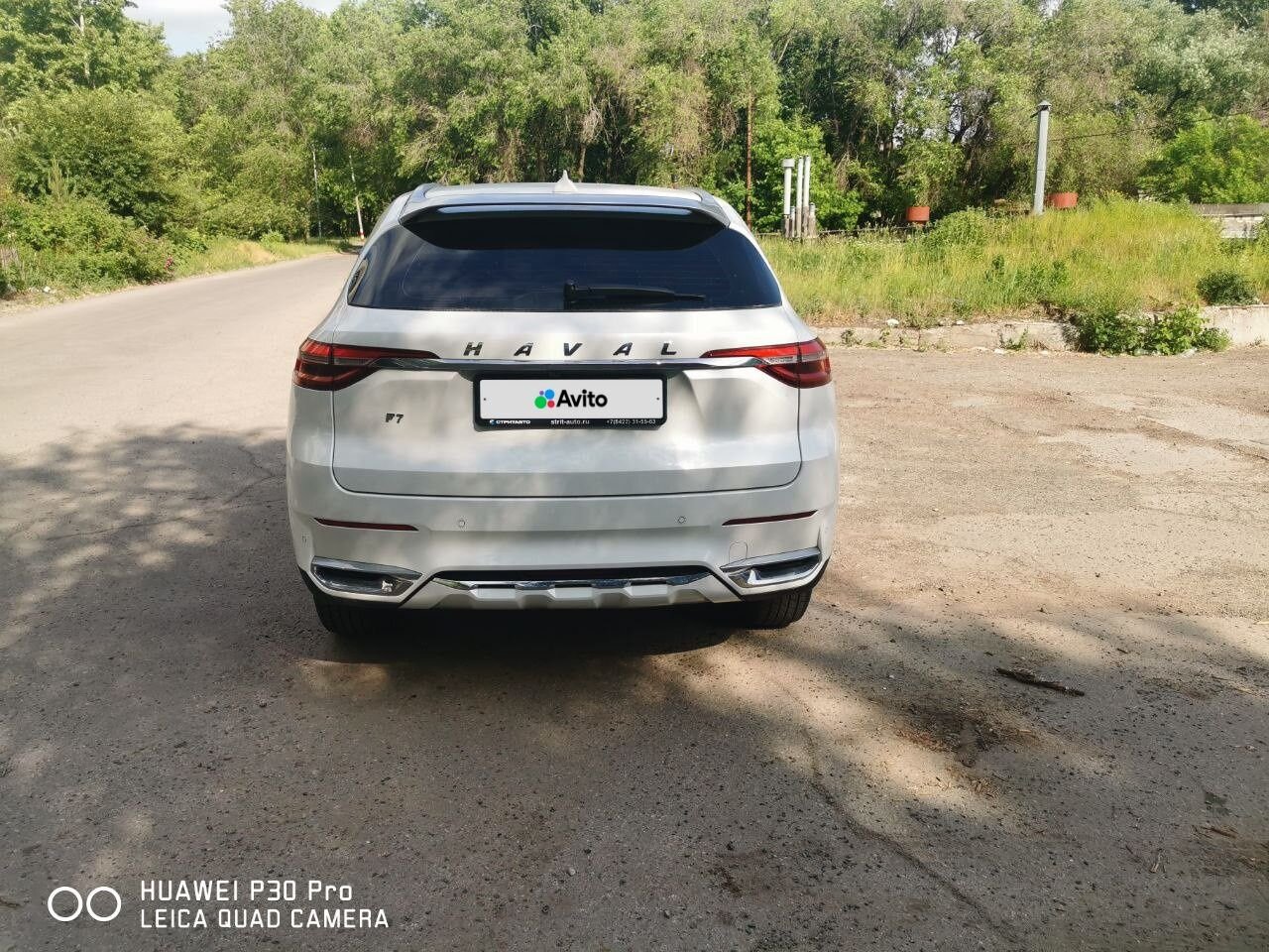HAVAL F7: фото владельца