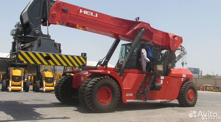Контейнерный погрузчик (ричстакер) Heli RSH4527, 2023