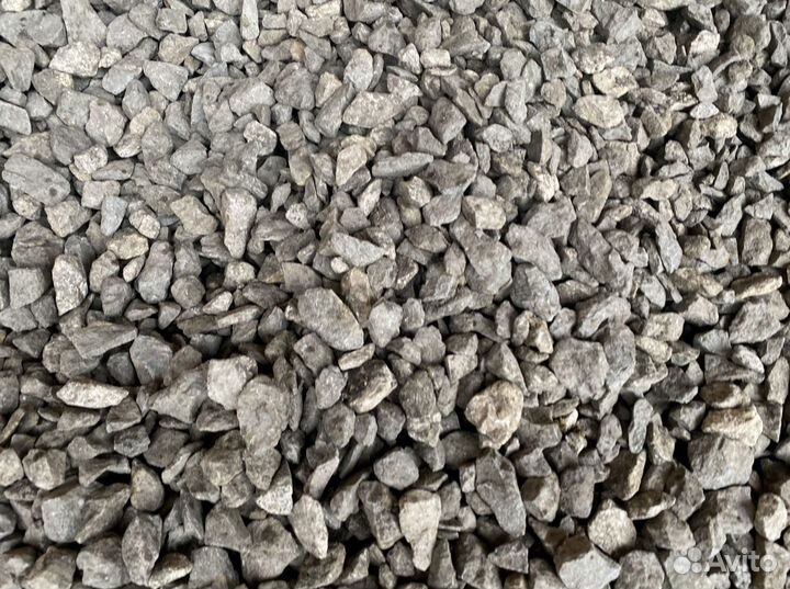Щебень гранитный с доставкой