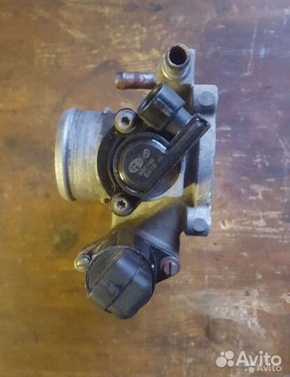 Дросельная заслонка шевроле авео т250 1.2