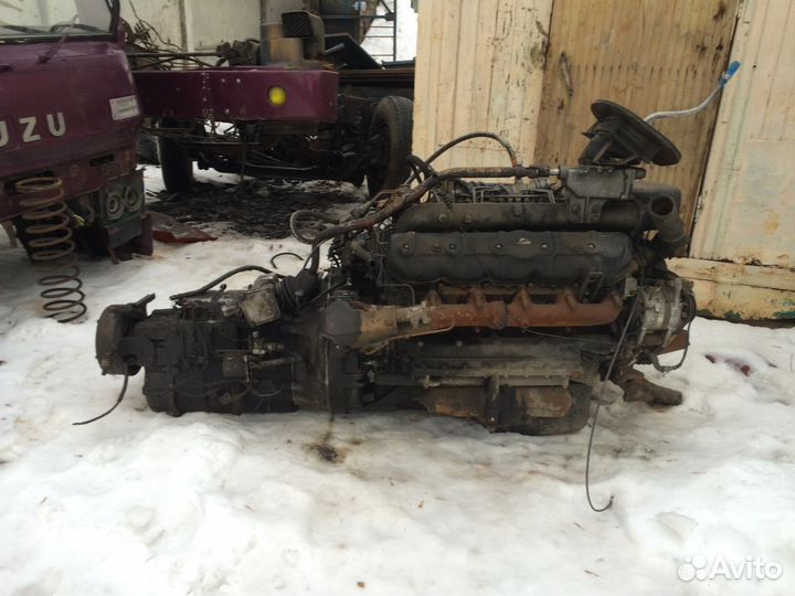 Двигатель 10PB1 Isuzu giga