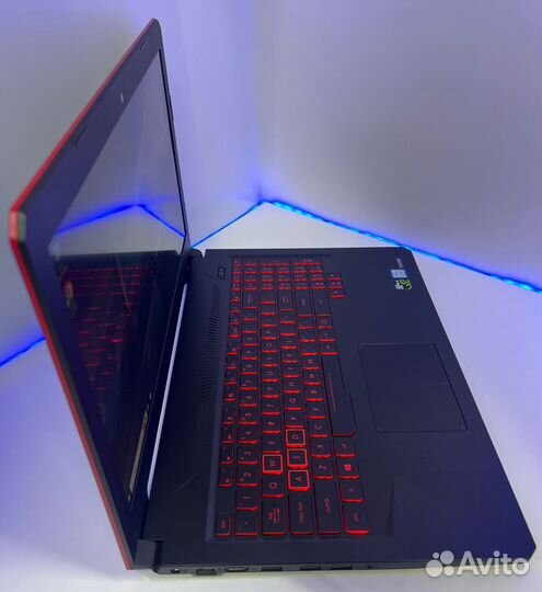 Игровой ноутбук asus FX80G