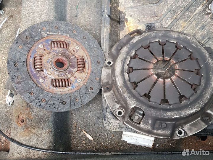 Сцепление s6d kia spectra авто в разборе
