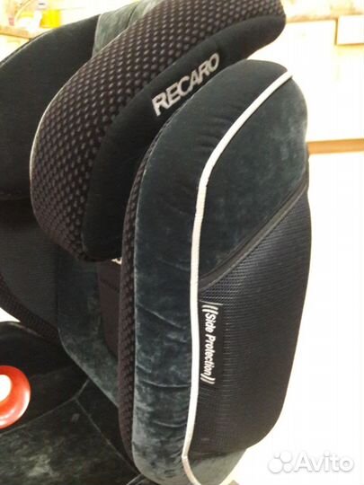 Немецкое автокресло Recaro Monza Nova