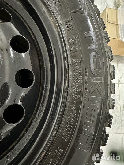 Зимние колеса r15 185 60 nokian