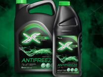 Антифриз X-freeze зелёный G11 3 кг