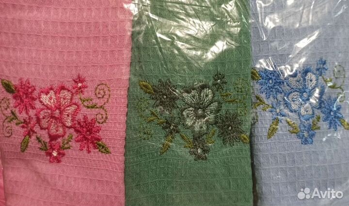 Вафельное полотенце 40х60