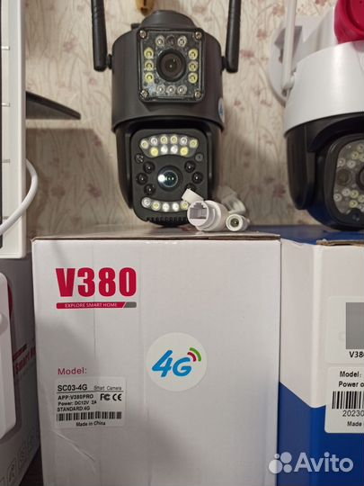4G камеры видеонаблюдения