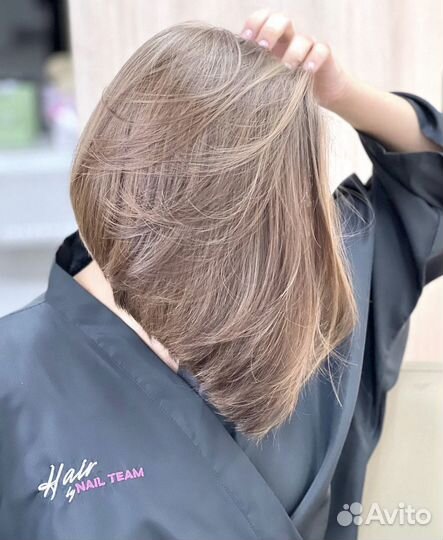 Стрижка+Уход+Легкая укладка