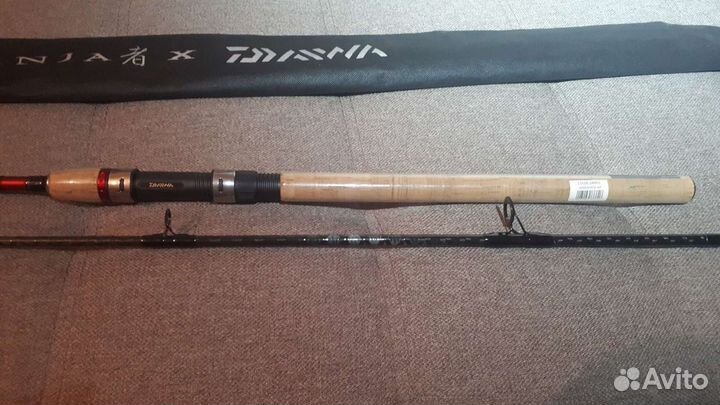Спиннинг daiwa ninja spin 2.40М