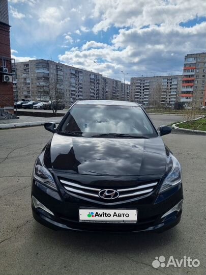 Hyundai Solaris 1.6 AT, 2015, 135 000 км