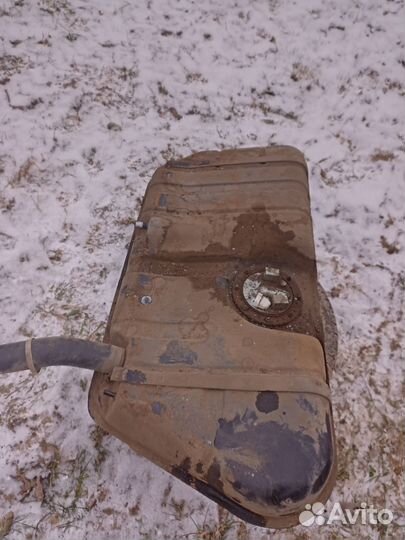 Топливный бак ваз 2115