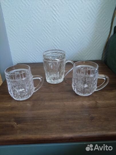 Хрустальные кружки СССР