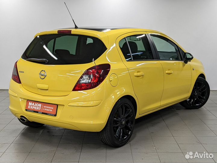 Opel Corsa 1.4 AT, 2013, 89 410 км