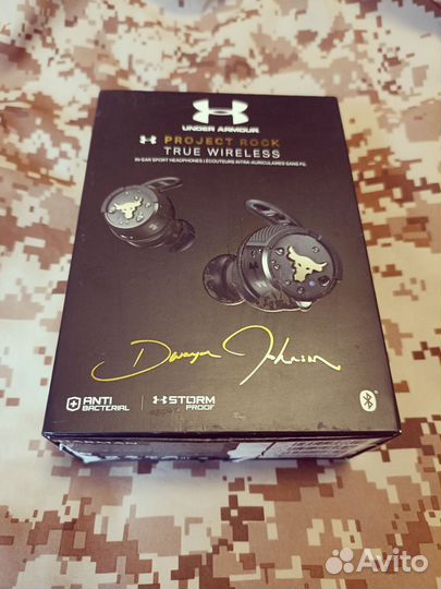 JBL Under Armour Project Rock True Wireless