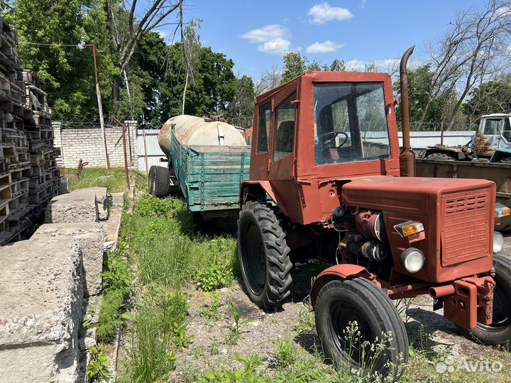 Трактор ВТЗ Т-25А, 1988