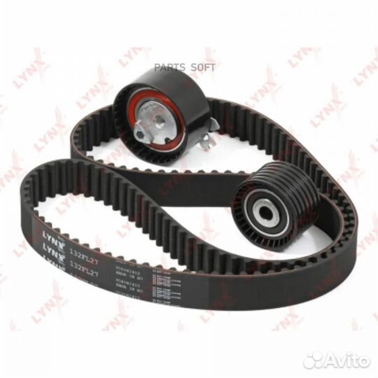 Lynxauto PK-1039 Ремень грм +2 ролика